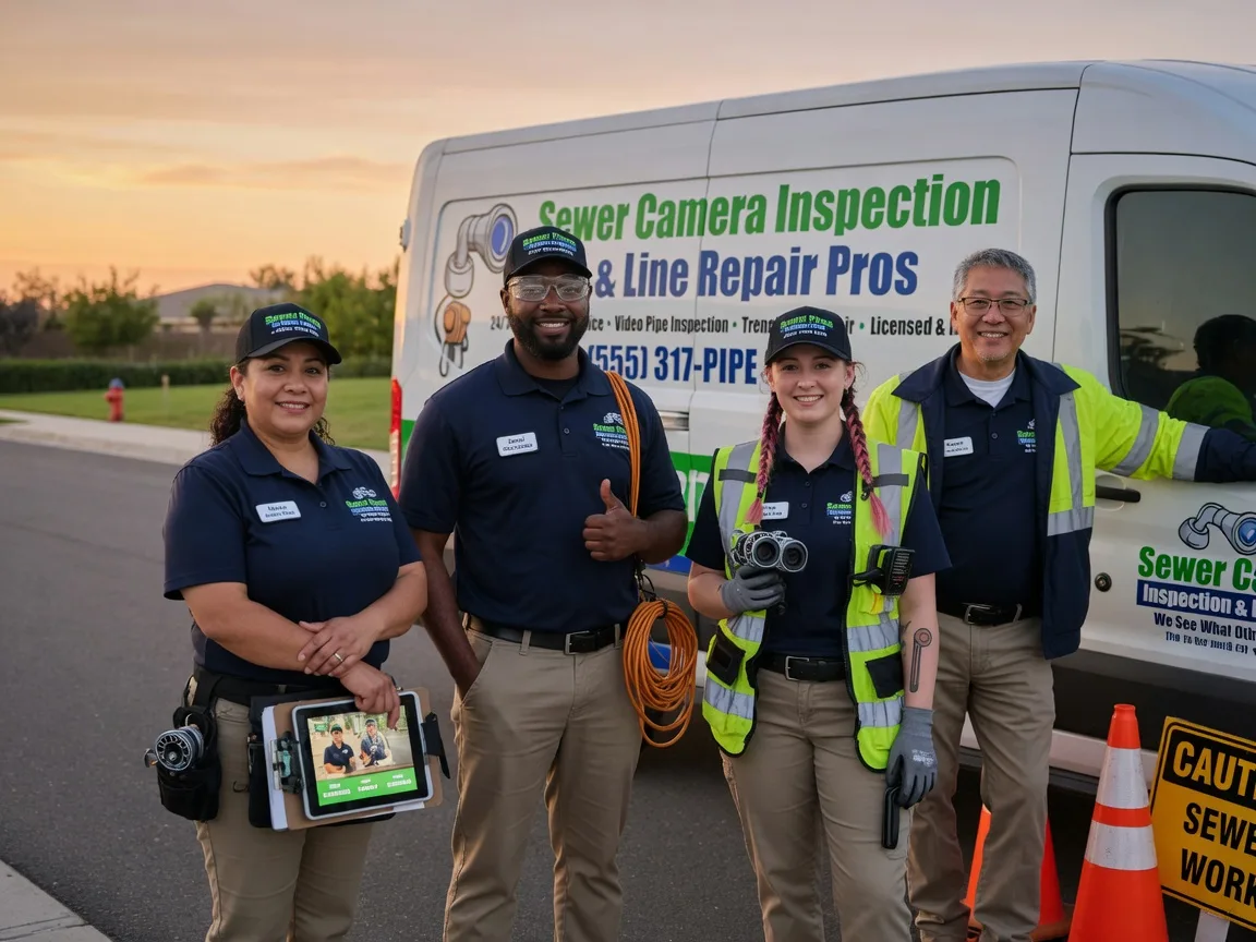 Sewer Line Repair company in Rhodelia, KY