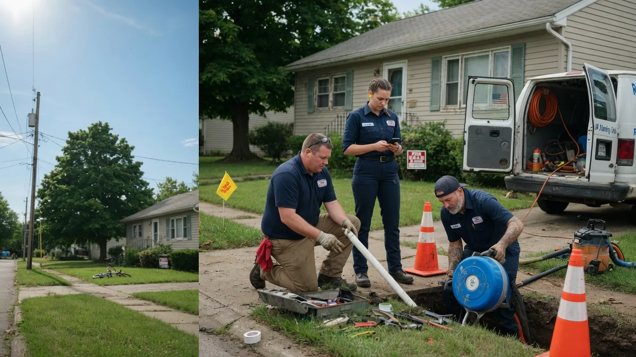 Sewer Line Repair in Rhodelia, KY near me